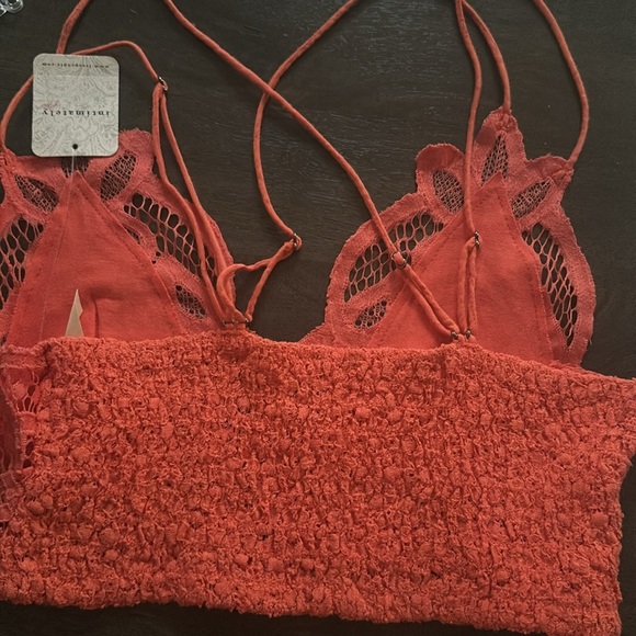 NWT Intimately FP Adella Longline Bralette in watermelon - Picture 13 of 14